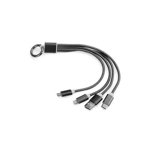 3 u 1 USB kabl za punjenje TAUS | Promotivni poslovni pokloni | Promopoint.hr