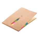 Blok s post-it papirićima Exclam | Promotivni poslovni pokloni | Promopoint.hr
