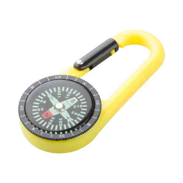 Karabiner s kompasom Clark | Promo poslovni pokloni | promopoint.hr