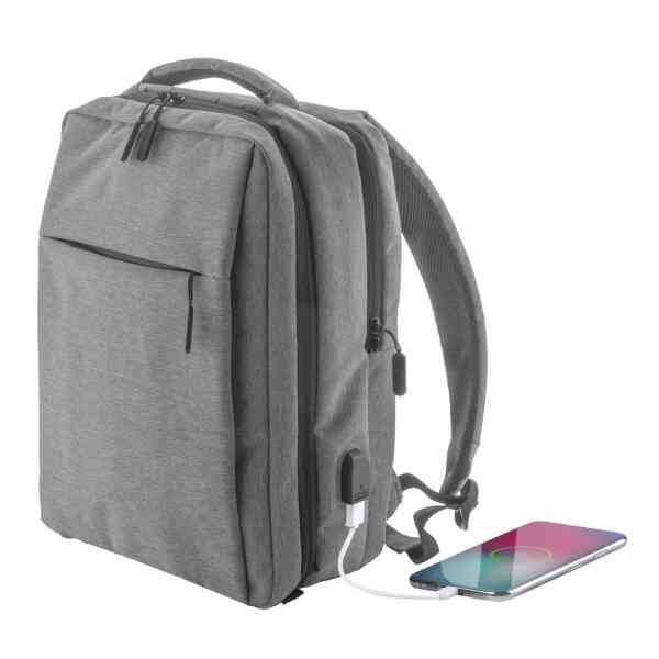 Poslovni laptop ruksak 17" Branson | Promotivni poslovni pokloni | Promopoint.hr
