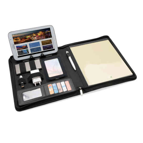 Promotivni portfolio A4 s patentnim zatvaračem Deluxe ⎹ Promotivni poslovni pokloni⎹ Promopoint.hr
