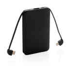 Promotivni prijenosni punjač 5.000 mAh s integriranim kablom | Punjači i powerbank | Promopoint.hr
