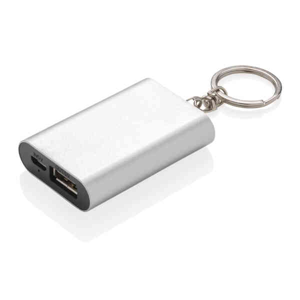 Privjesak za ključeve powerbank 1.000 mAh | Punjači i powerbank | Promopoint.hr