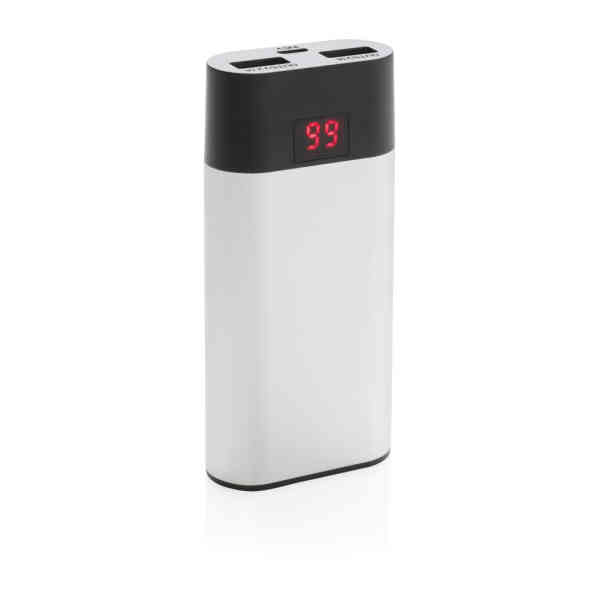 Promotivni powerbank s digitalnim zaslonom 4.000 mAh | Promotivni proizvodi | Promopoint.hr