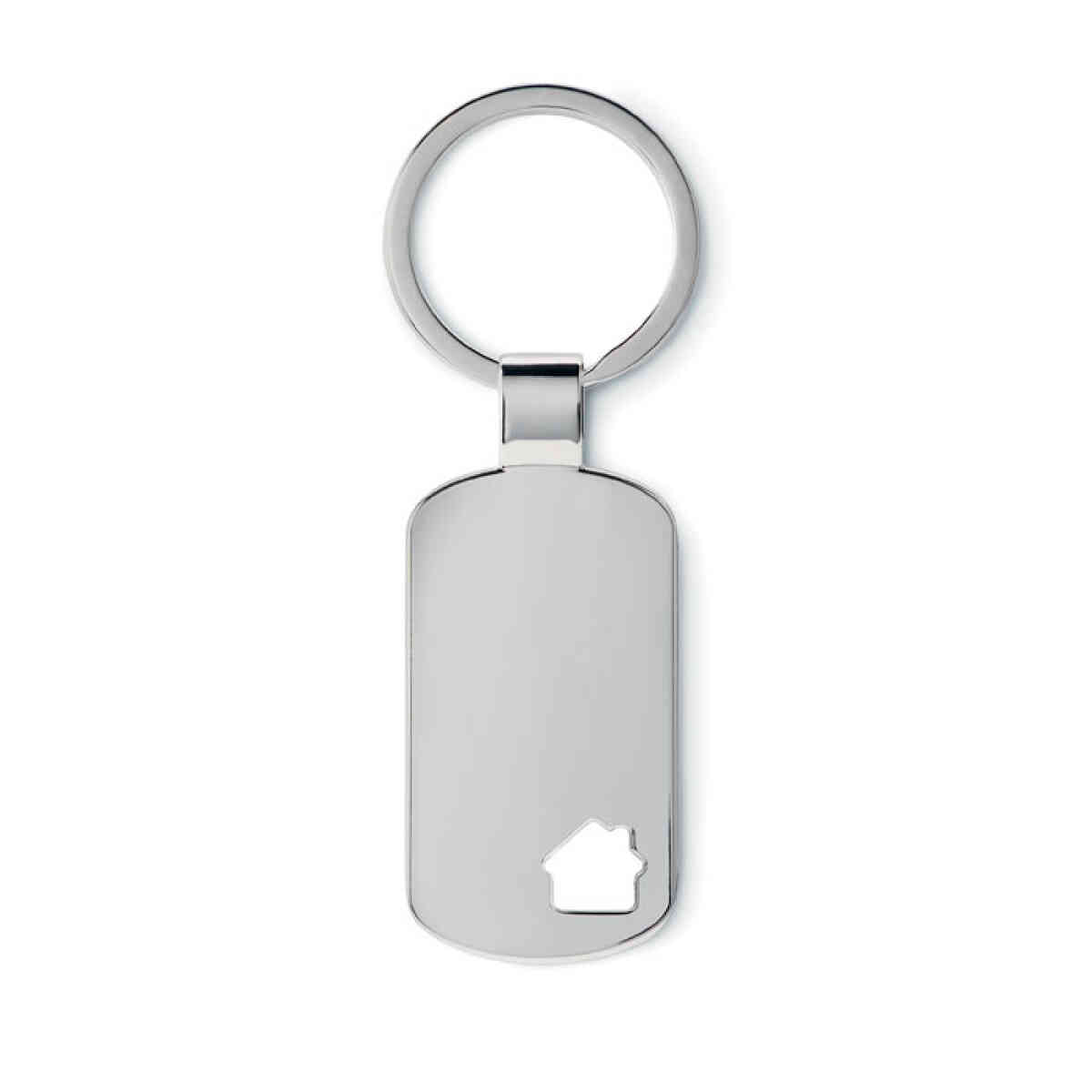 Promotivni privjesak za ključeve House key | Promotivni poslovni pokloni | Promopoint.hr