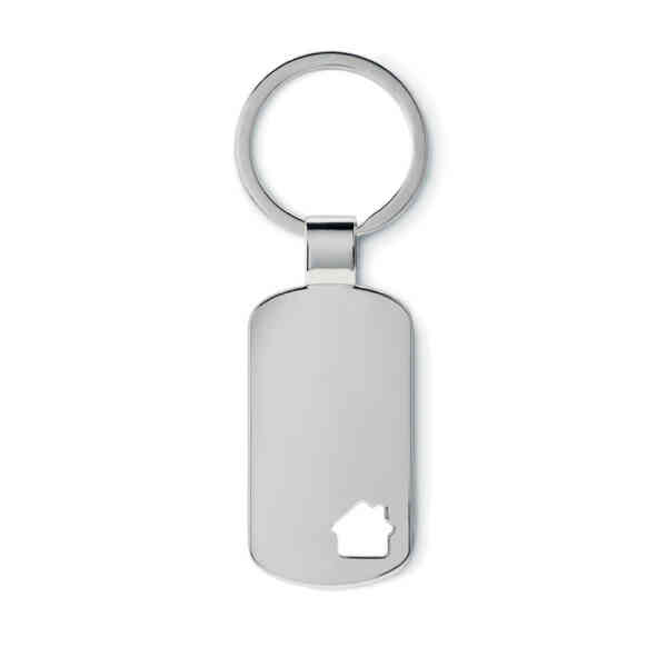 Promotivni privjesak za ključeve House key | Promotivni poslovni pokloni | Promopoint.hr
