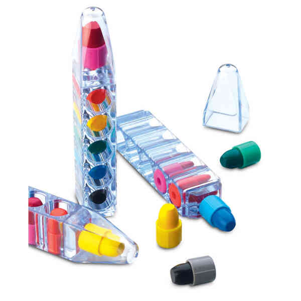 MAGIC Set od 6 voštanih pastela  | Promotivni poslovni pokloni | Promopoint.hr