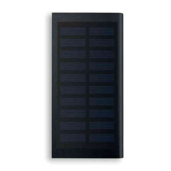 Promotivni solarni powerbank 8000 mAh SOLAR POWERFLAT | Promotivni poslovni pokloni | Promopoint.hr