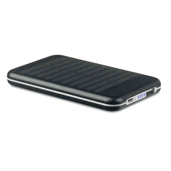 Promotivni solarni punjač 4000 mAh SOLARFLAT | Promotivni poslovni pokloni | Promopoint.hr
