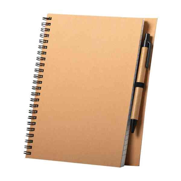 Spiralni notes s olovkom Neyla | Promotivni poslovni pokloni | Promopoint.hr