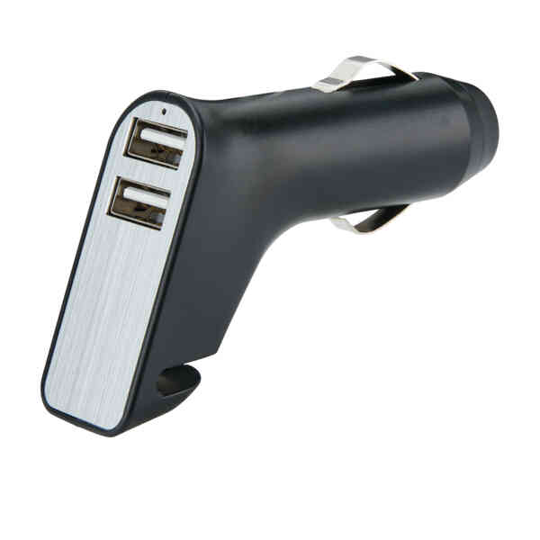 Promotivni USB auto punjač s dva utora