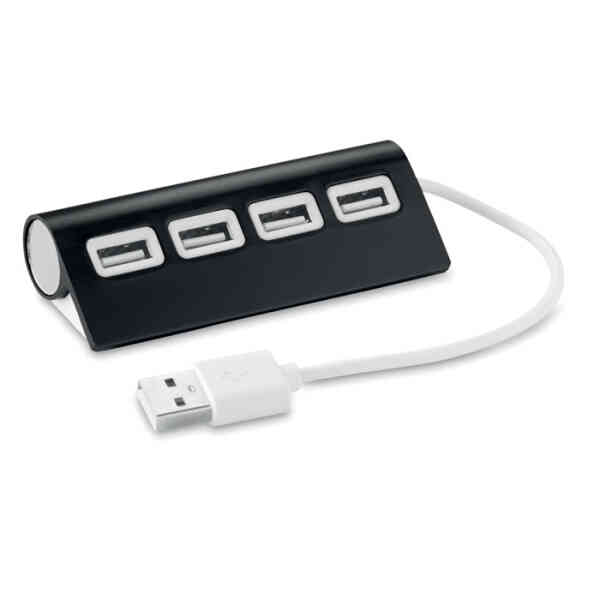 Promotivni USB razdjelnik Aluhub | Promotivni poslovni pokloni | Promopoint.hr