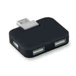 Promotivni USB razdjelnik SQUARE | Promotivni poslovni pokloni | Promopoint.hr