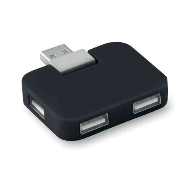 Promotivni USB razdjelnik SQUARE | Promotivni poslovni pokloni | Promopoint.hr