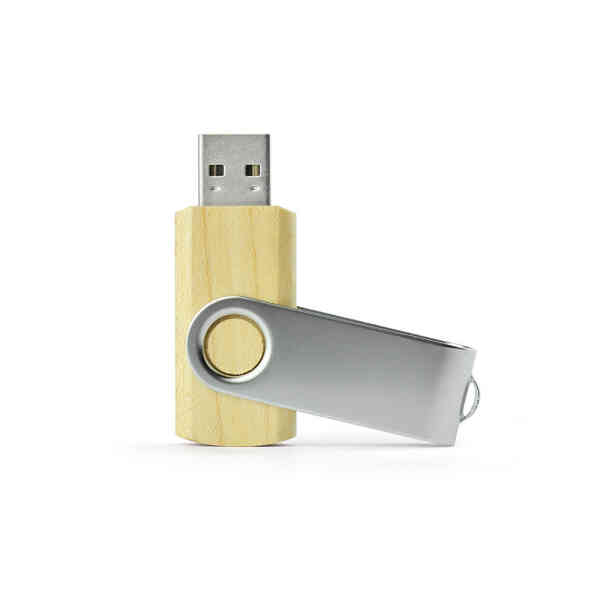 Promotivni USB stik 8 GB TWISTER MAPLE | Poslovni promo pokloni | promopoint.hr