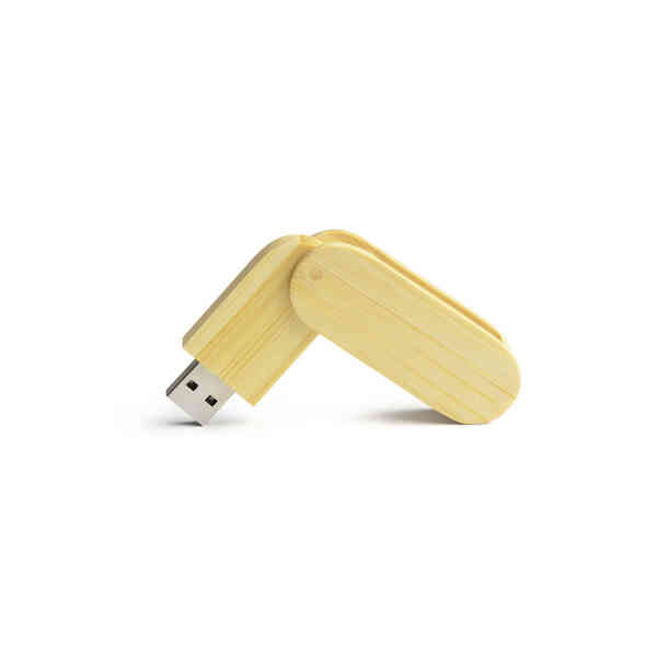 Promotivni USB stik od bambusa 8 GB STALK | Poslovni promo pokloni | promopoint.hr