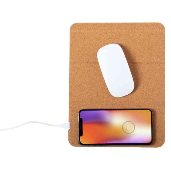 Promotivni wireless punjač / podložak za miša Relium | Promotivni poslovni pokloni | Promopoint.hr