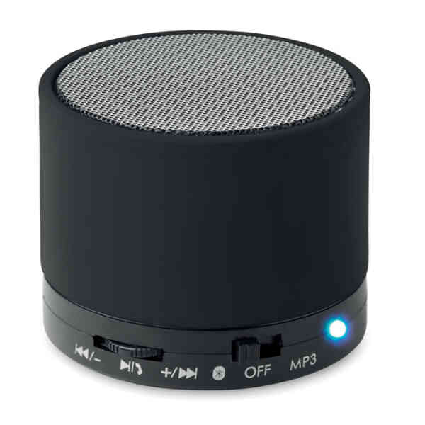 Promotivni bluetooth zvučnik ROUND BASS | Promotivni poslovni pokloni | Promopoint.hr
