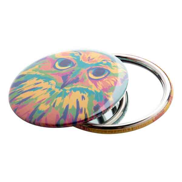 Džepno ogledalo BeautyBadge | Poslovni promo pokloni | promopoint.hr