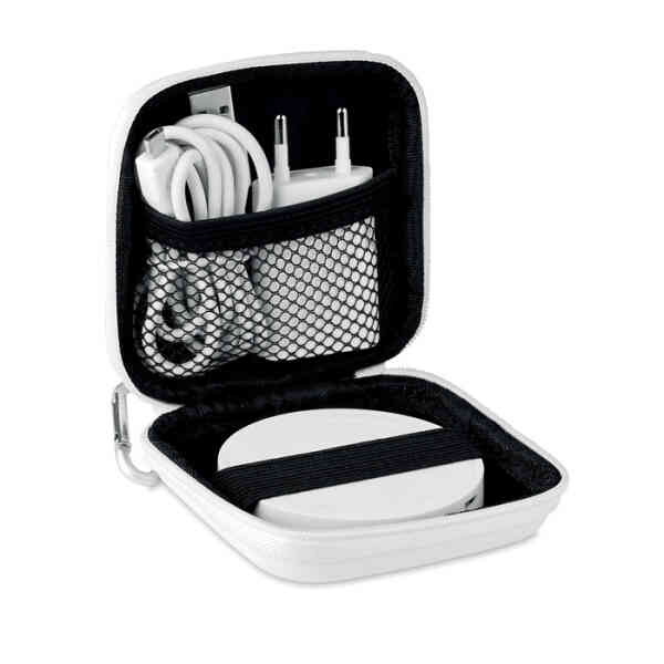 Putni set s bežićnim punjačem PLATO SET ⎹ Promo poslovni pokloni⎹ Promopoint.hr