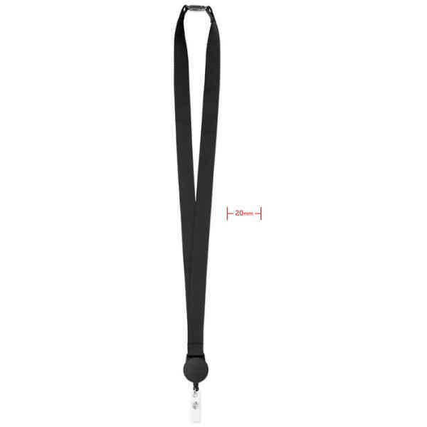 Reklamna vezica za akreditacije ZIP LANYARD ⎹ Promotivni poslovni pokloni⎹ Promopoint.hr