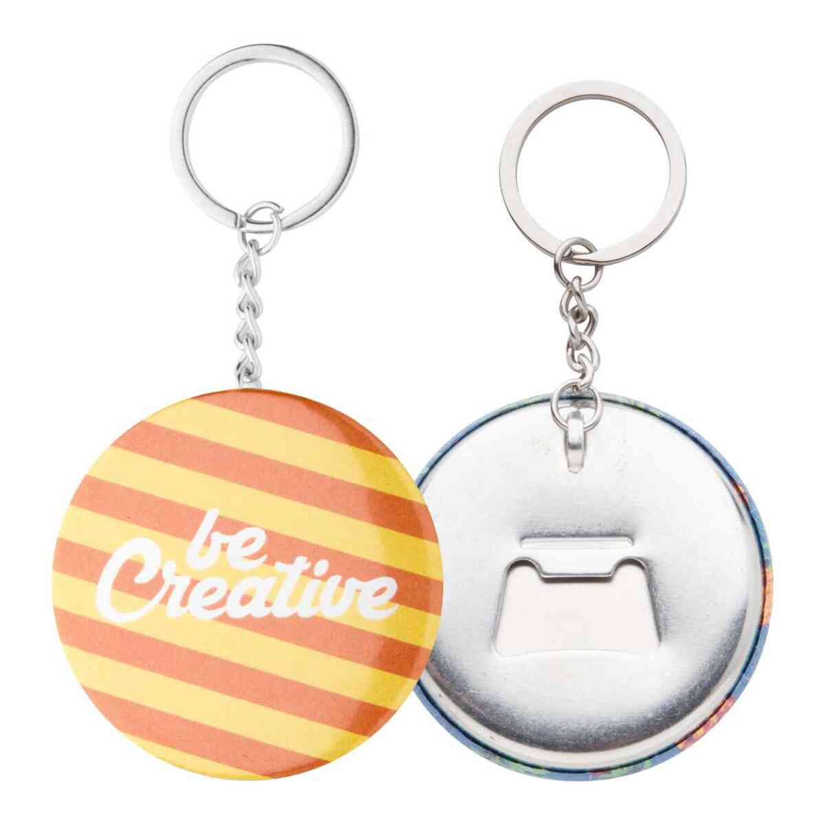 Privjesak za ključeve KeyBadge Bottle | Reklamni poslovni pokloni | promopoint.hr