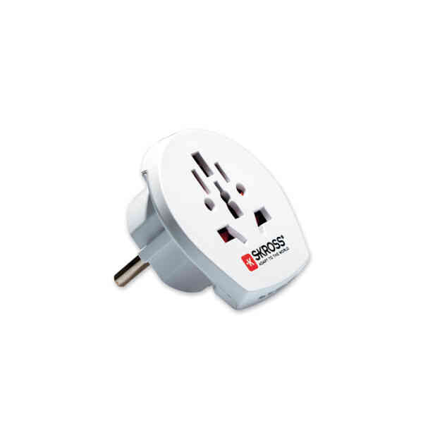 Putni adapter Skross World to Europe | Promo poslovni pokloni | promopoint.hr