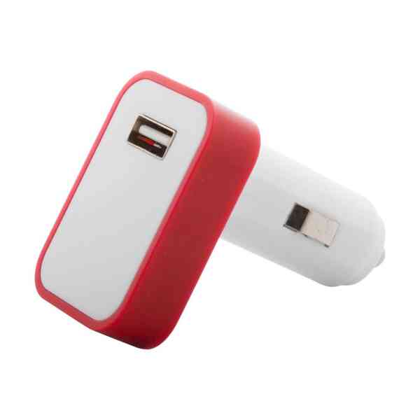USB auto punjač Waze | Poslovni promo pokloni | promopoint.hr
