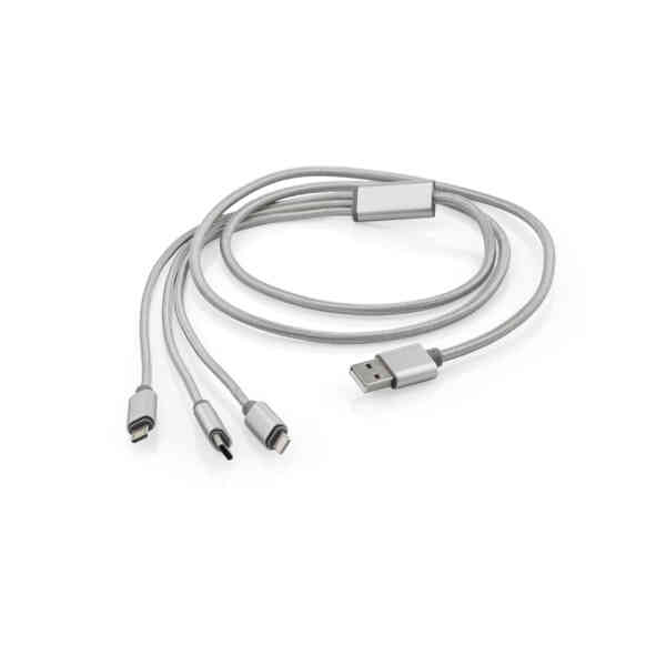 Reklamni USB kabel 3 u 1 TALA | Poslovni promo pokloni | Promopoint.hr