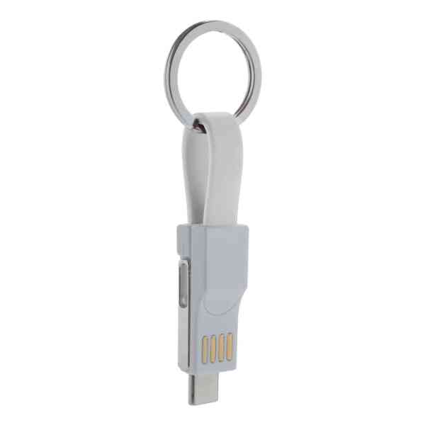 USB kabel za punjenje Hedul | Reklamni poslovni pokloni | promopoint.hr