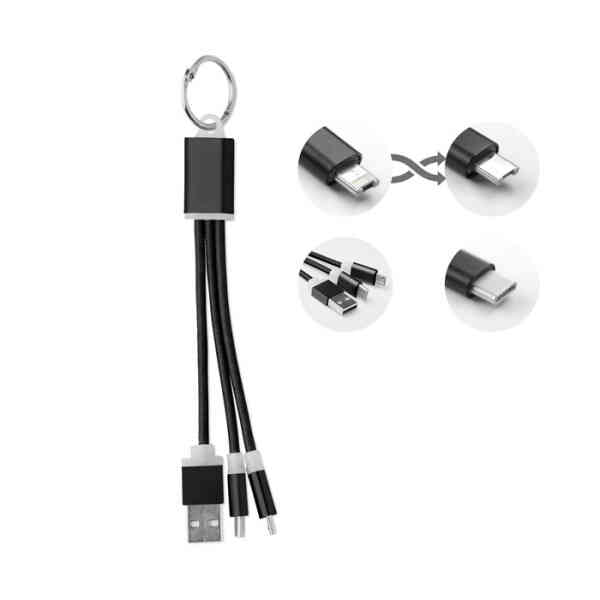 USB privjesak za ključeve Rizo | Promotivni pokloni | promopoint.hr