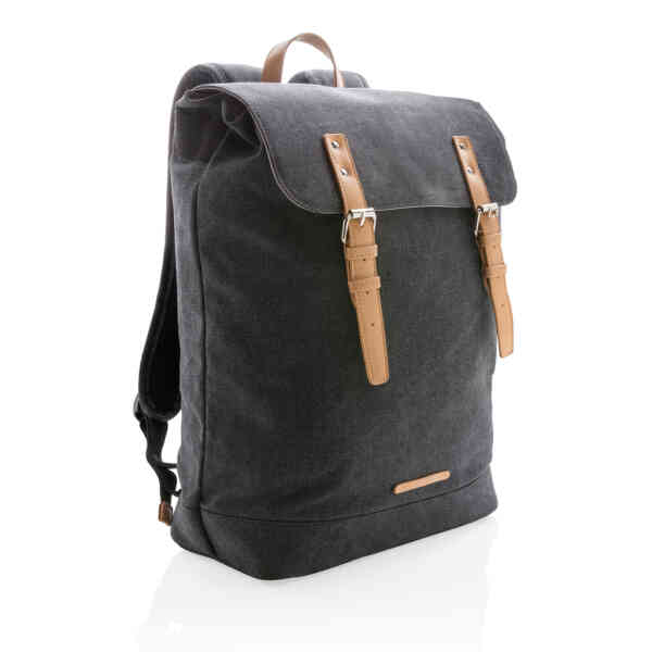 Ruksak za laptop od kanvasa ⎹ Promotivni poslovni pokloni⎹ Promopoint.hr