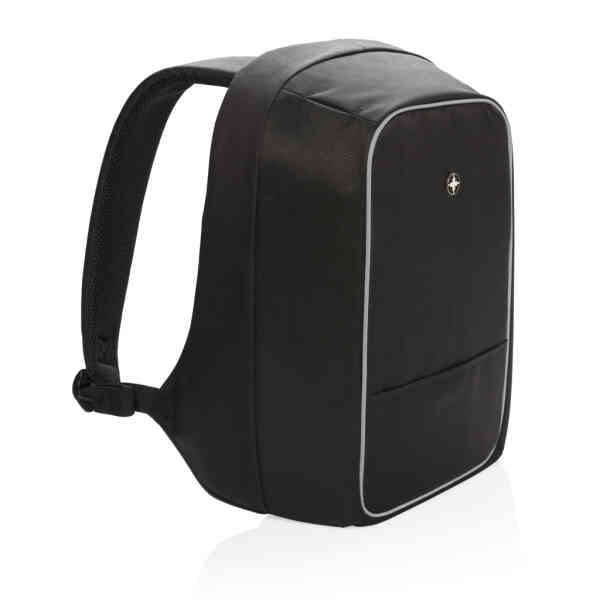 Ruksak za laptop sa zaštitom od krađe Swiss Peak ⎹ Promotivni poslovni pokloni⎹ Promopoint.hr