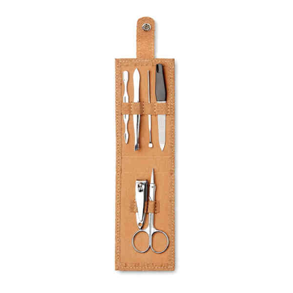 Set za manikuru NAILKIT CORK ⎹ Reklamni poslovni pokloni⎹ Promopoint.hr