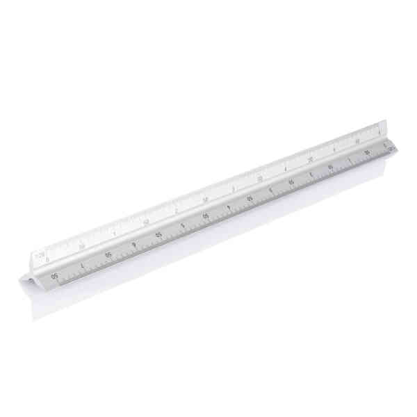 Trokutno aluminijsko ravnalo