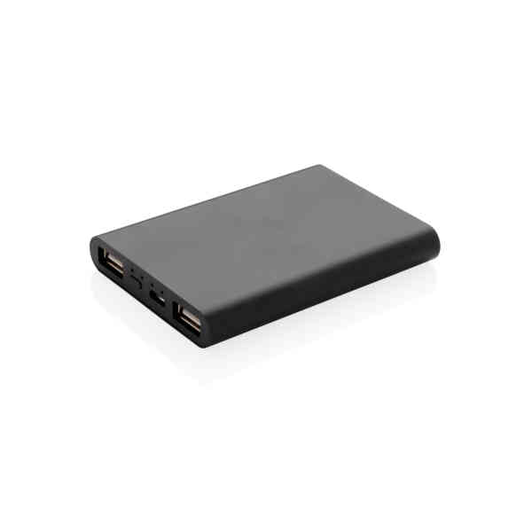 Aluminijski džepni powerbank 5.000 mAh | Promotivni proizvodi | Promopoint.hr