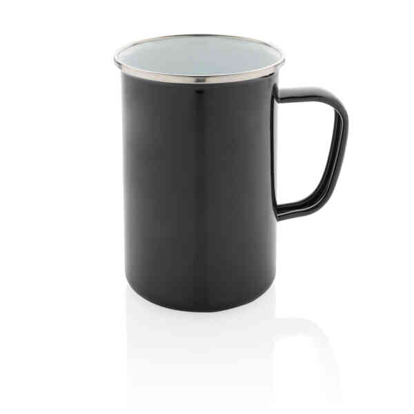 Velika emajlirana šalica Vintage 680 ml | Šalice i čaše | Promopoint.hr