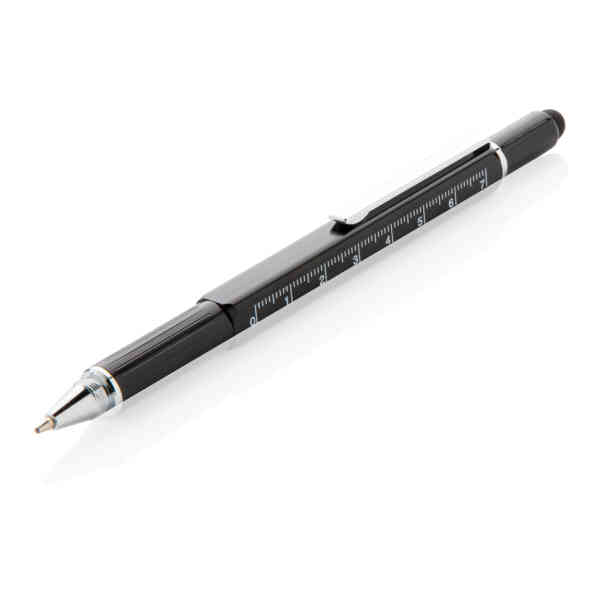 Višenamjenska 5-u-1 olovka s alatom | Promotivni proizvodi | Promopoint.hr