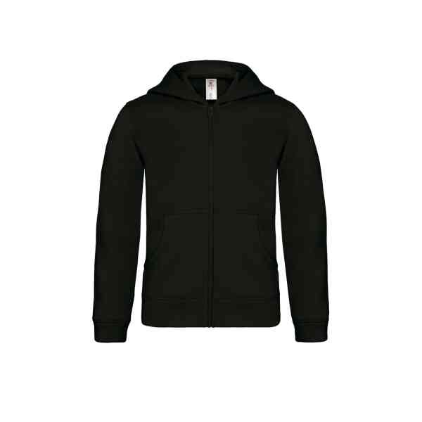 Dječja majica s kapuljačom Hooded Full Zip B&C ⎹ Promotivni pokloni⎹ Promopoint.hr