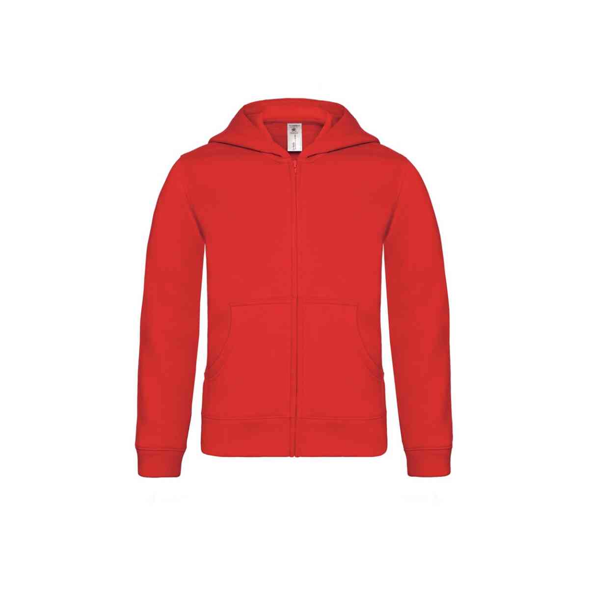 Dječja majica s kapuljačom Hooded Full Zip B&C ⎹ Promotivni pokloni⎹ Promopoint.hr