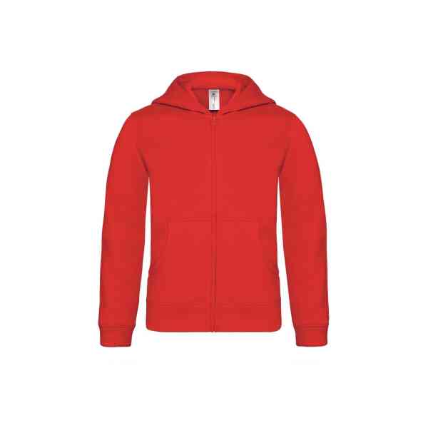 Dječja majica s kapuljačom Hooded Full Zip B&C ⎹ Promotivni pokloni⎹ Promopoint.hr