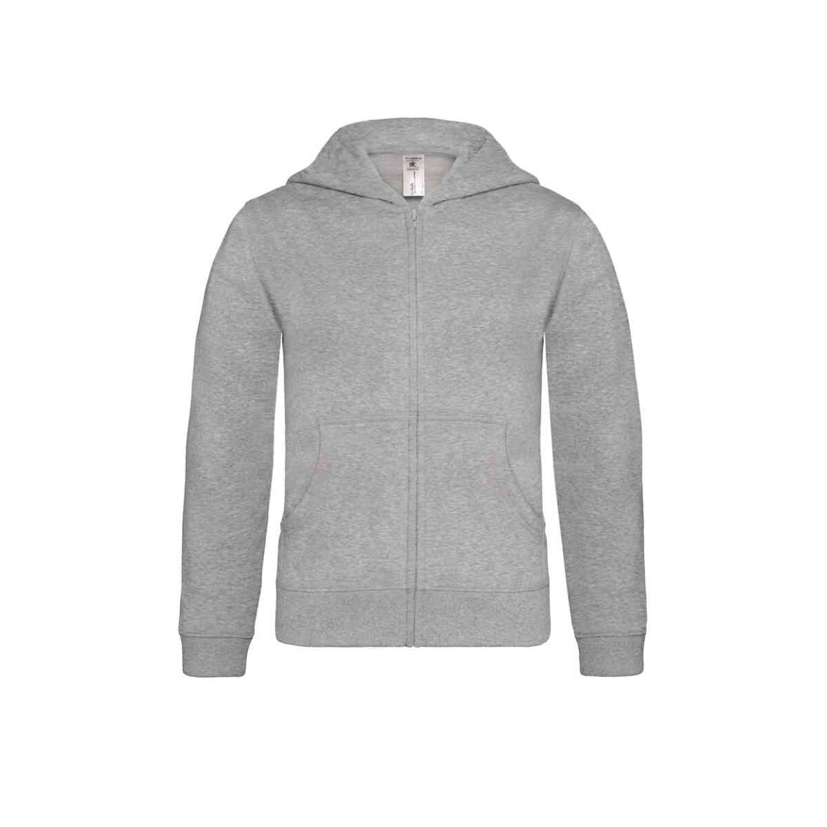 Dječja majica s kapuljačom Hooded Full Zip B&C ⎹ Promotivni pokloni⎹ Promopoint.hr