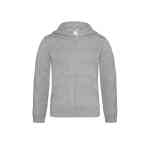 Dječja majica s kapuljačom Hooded Full Zip B&C ⎹ Promotivni pokloni⎹ Promopoint.hr