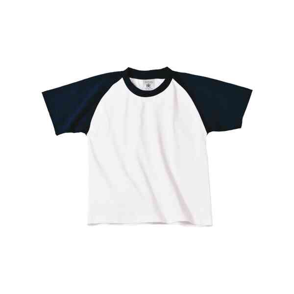 Dječja T-shirt majica Base-Ball B&C ⎹ Promotivni pokloni⎹ Promopoint.hr