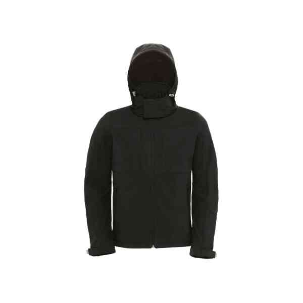 Muška jakna Hooded Softshell B&C | Poslovni pokloni | Promopoint.hr