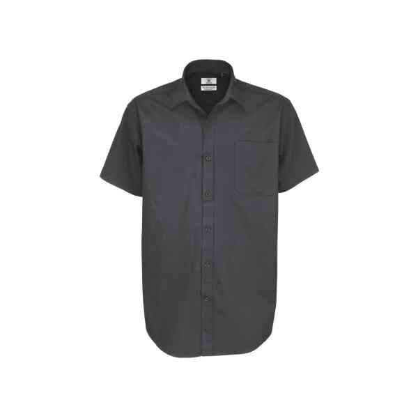 Muška košulja kratkih rukava SHARP SSL B&C | Poslovni pokloni | Promopoint.hr