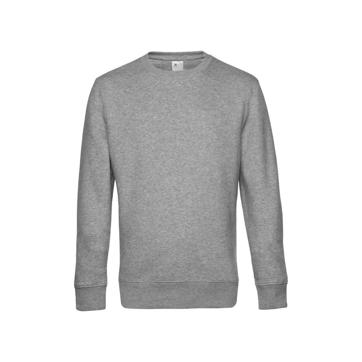 Muška majica dugih rukava KING Crew Neck B&C | Poslovni pokloni | Promopoint.hr