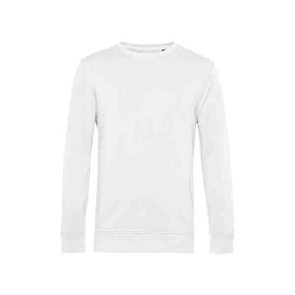 Muška majica dugih rukava Organic Crew Neck B&C | Poslovni pokloni | Promopoint.hr