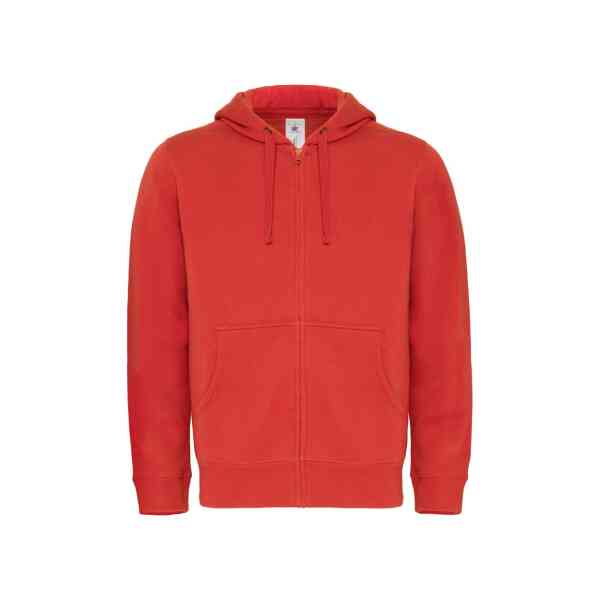 Muška majica s kapuljačom Hooded Full Zip  B&C ⎹ Promotivni pokloni⎹ Promopoint.hr