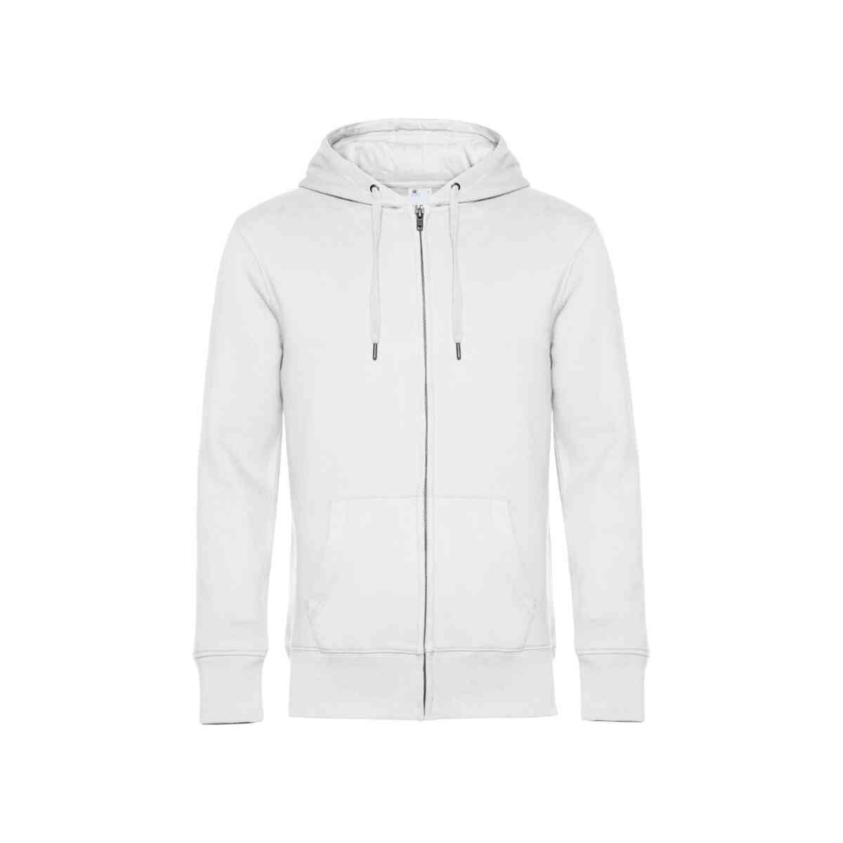 Muška majica sa kapuljačom KING Zipped Hood B&C | Poslovni pokloni | Promopoint.hr